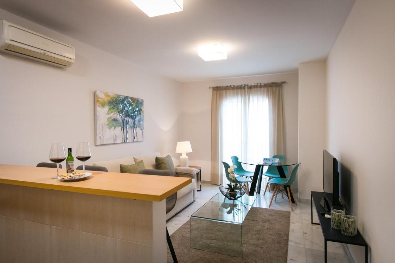 Holidays2Malaga Pena Parking & French Balcony & Smart Tv Exterior foto